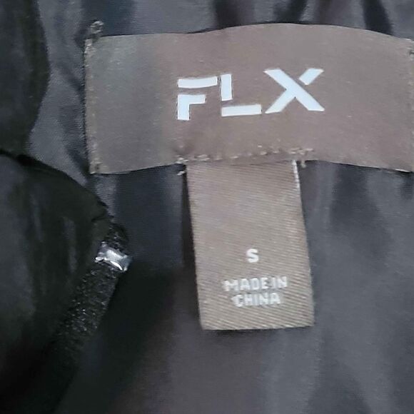 NWT Women's Size Small FLX Black Light Weight Coat - Picture 5 of 8